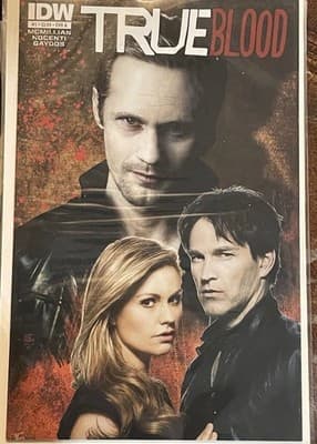 IDW True Blood #1 Comic CVR A McMillan Nocenti Gaydos Bagged Boarded Good - Image 1