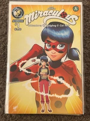 Miraculous Adventures Of Ladybug & Cat Noir #1 ZAG Heroez Actionverse Comic - Image 1