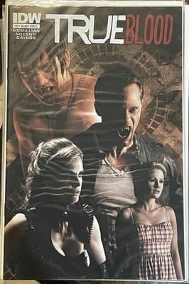 True Blood #2 IDW CVR A McMillan Nocenti Gaydos Comic Book Single Issue - Image 1