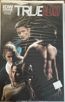 IDW True Blood Comic Book Single Issue Bagged English TV Horror Collector - Image 1