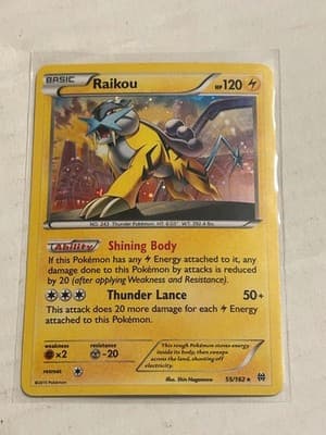 Pokemon Trading Card Lot (4) Morpeko Raikou Eiscue Pawniard Mixed Cosmic Holos - Thumbnail 4