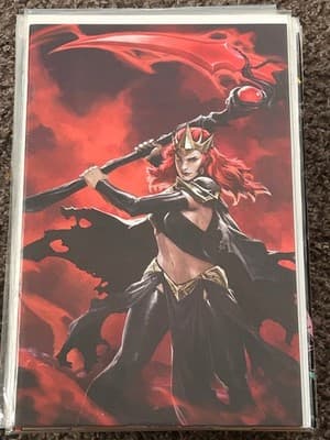 Dark Web #1 Virgin Variant Skan Srisuwan - Image 1