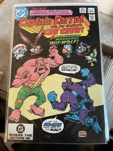 Lot Of 12 Captain Carrot and His Amazing Zoo Crew #8 - 19 (1983 DC) - Thumbnail 6