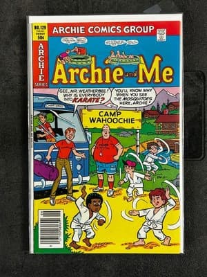 Archie and Me Archie Comics Lot 5 Comics 129 135 150 151 157 Dan DeCarlo Set - Thumbnail 2