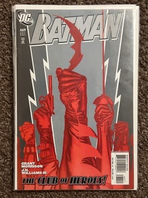 Batman Comic Lot 6 Grant Morrison R I P 669 670 673 674 676 678 DC Bagged Set - Thumbnail 2