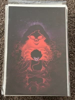 Grim #3 Cover B, Foil Virgin Variant - Image 1