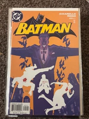 DC Batman Comic Book Broken City 6 Azzarello Risso Direct Sales Bagged Boarded - Image 1