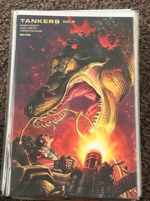 Tankers No.2 Bad Idea Comic Robert Venditti Juan Jose Ryp Andrew Dalhouse Indie - Image 1