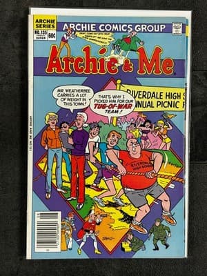 Archie and Me Archie Comics Lot 5 Comics 129 135 150 151 157 Dan DeCarlo Set - Thumbnail 3