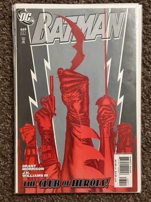 Batman Comic Lot 6 Grant Morrison R I P 669 670 673 674 676 678 DC Bagged Set - Thumbnail 3