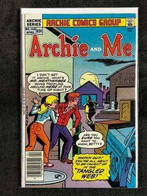 Archie and Me Archie Comics Lot 5 Comics 129 135 150 151 157 Dan DeCarlo Set - Thumbnail 4