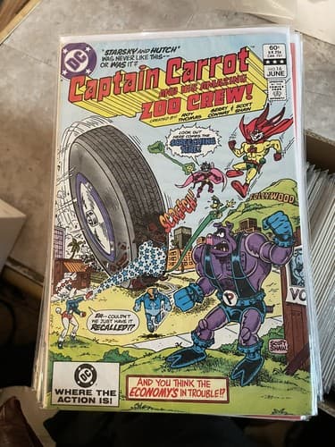 Lot Of 12 Captain Carrot and His Amazing Zoo Crew #8 - 19 (1983 DC) - Thumbnail 11