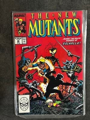 Marvel The New Mutants Comic Lot #74-81 8 Issues 1989 X-Men Cameos Vintage - Thumbnail 8