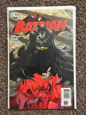 Batman Comic Lot 6 Grant Morrison R I P 669 670 673 674 676 678 DC Bagged Set - Thumbnail 5
