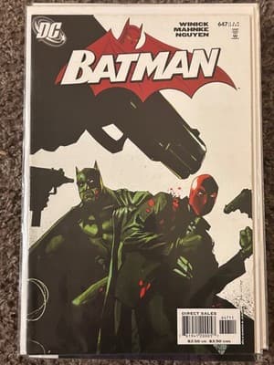 Batman #647 Comic Book 2006 DC Comics Direct Sales Single Issue Ungraded - Image 1