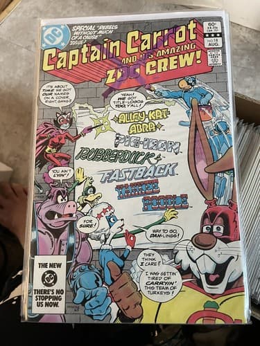 Lot Of 12 Captain Carrot and His Amazing Zoo Crew #8 - 19 (1983 DC) - Thumbnail 13