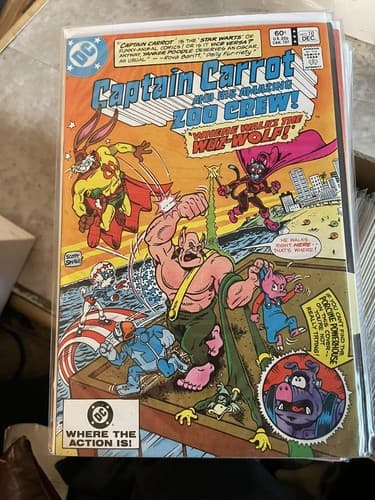 Lot Of 12 Captain Carrot and His Amazing Zoo Crew #8 - 19 (1983 DC) - Thumbnail 5