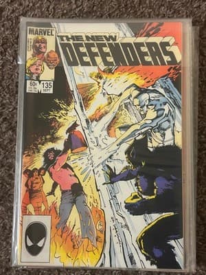 Marvel The New Defenders Comic Book Issue 135 Sept 60c Superhero Cover Bagged - Image 1