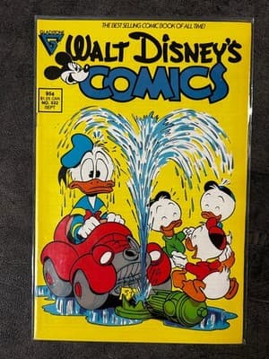 Walt Disneys Comics Lot 5 Gladstone 520 526 529 530 532 Donald Duck Classic - Thumbnail 6
