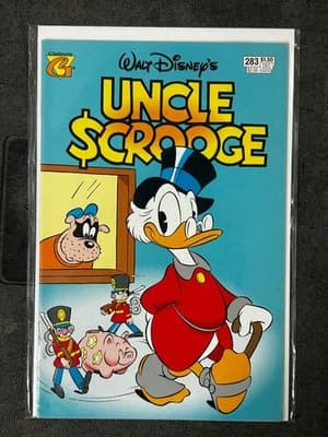 Walt Disney Uncle Scrooge Comic Lot 6 276 277 280 281 282 283 Gladstone - Thumbnail 7