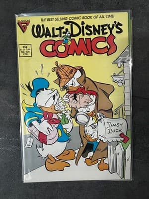 Walt Disneys Comics Lot 5 Gladstone 520 526 529 530 532 Donald Duck Classic - Thumbnail 3