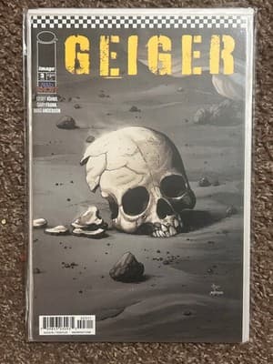 Image Comics Geiger Complete 3 Issue Set #1 #3 #4 Geoff Johns Gary Frank VF - Thumbnail 3