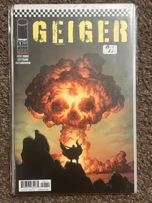 Image Comics Geiger Complete 3 Issue Set #1 #3 #4 Geoff Johns Gary Frank VF - Thumbnail 2