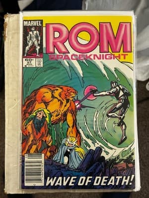 Marvel ROM Spaceknight Comic Lot Issues 55 56 57 58 59 Bagged Boarded Set of 5 - Thumbnail 4
