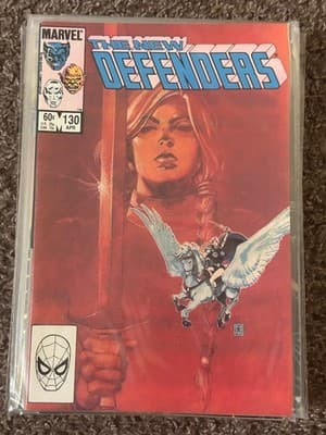 Marvel The New Defenders #130 Apr Comic Red Cover Bagged Boarded Spider-Man - Image 1