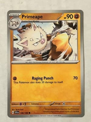 Pokemon TCG SV1 Lot 9 Cards Scatterbug Sprigatito Crocalor Cetitan Drifloon - Thumbnail 10