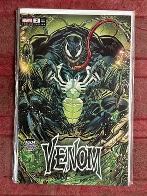 Marvel Venom Comic Lot 5 Variant Issues #1 #2 #28 #35 #200 Dark Origin Near Mint - Thumbnail 4