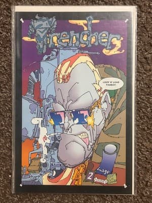 Image Comics Trencher Lot of 3 Issues #1 #2 GC#3 Single Issue Set Bagged Boarded - Thumbnail 3