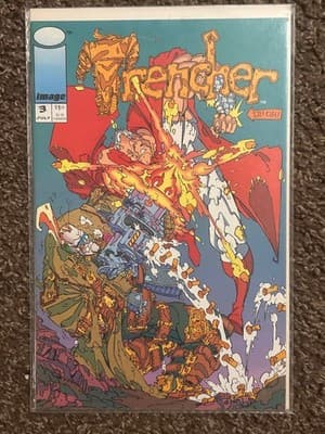 Image Comics Trencher Lot of 3 Issues #1 #2 GC#3 Single Issue Set Bagged Boarded - Thumbnail 4