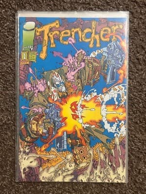 Image Comics Trencher Lot of 3 Issues #1 #2 GC#3 Single Issue Set Bagged Boarded - Thumbnail 2