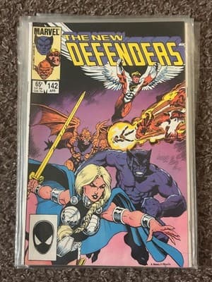Marvel The New Defenders #142 Comic Book Apr 65c Preowned Good Bagged Boarded - Image 1