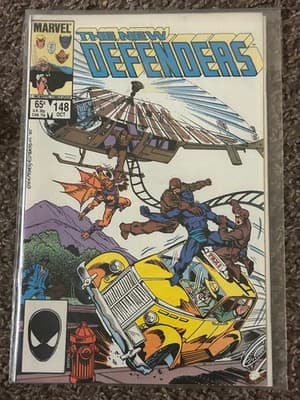 Marvel The New Defenders #148 Oct Comic Book 65c 1985 Superhero VF NM Bagged - Image 1