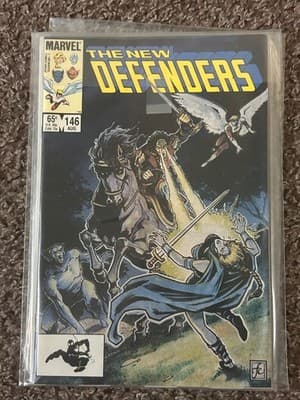 Marvel The New Defenders #146 Comic Book Aug 65c Ungraded Very Good - Image 1