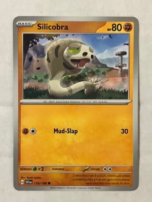 Pokemon TCG Lot 9 Cards Scatterbug Sprigatito Drifloon Riolu Muk Blissey 2023 - Thumbnail 8