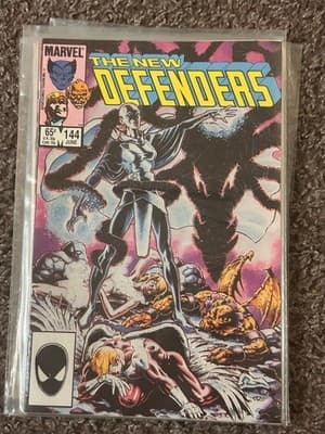 Marvel The New Defenders #144 Comic Book June 65c Superhero Cover Art Bagged - Image 1