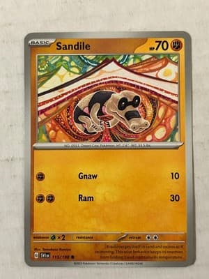 Pokemon TCG Lot 9 Cards Scatterbug Sprigatito Drifloon Riolu Muk Blissey 2023 - Thumbnail 7