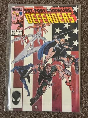 Marvel Sgt Fury And His Howling Defenders #147 65c Sept Single Issue Comic - Image 1