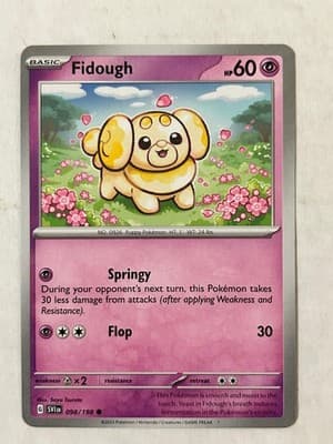 Pokemon TCG Lot 9 Cards Scatterbug Sprigatito Drifloon Riolu Muk Blissey 2023 - Thumbnail 5