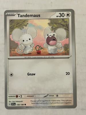 Pokemon Sprigatito Drifloon Zangoose Indeedee Flamigo Tandemaus Defiance Band - Thumbnail 7