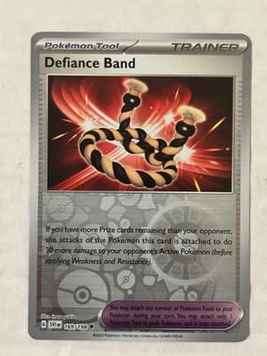 Pokemon Sprigatito Drifloon Zangoose Indeedee Flamigo Tandemaus Defiance Band - Thumbnail 9