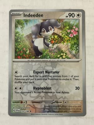 Pokemon Sprigatito Drifloon Zangoose Indeedee Flamigo Tandemaus Defiance Band - Thumbnail 6