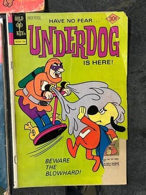 Gold Key Comics Lot Tom and Jerry Tweety and Sylvester Underdog Vintage 3 Issues - Thumbnail 4