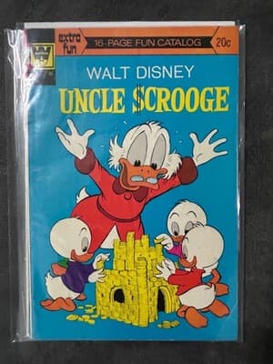 Walt Disney Whitman Comic Book Lot 5 Donald Duck Uncle Scrooge Huey Super Goof - Thumbnail 5