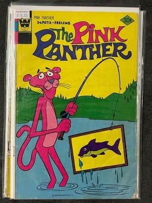 Whitman Comics Lot 4 Heckle Jeckle Pink Panther Road Runner Cracky Vintage - Thumbnail 3