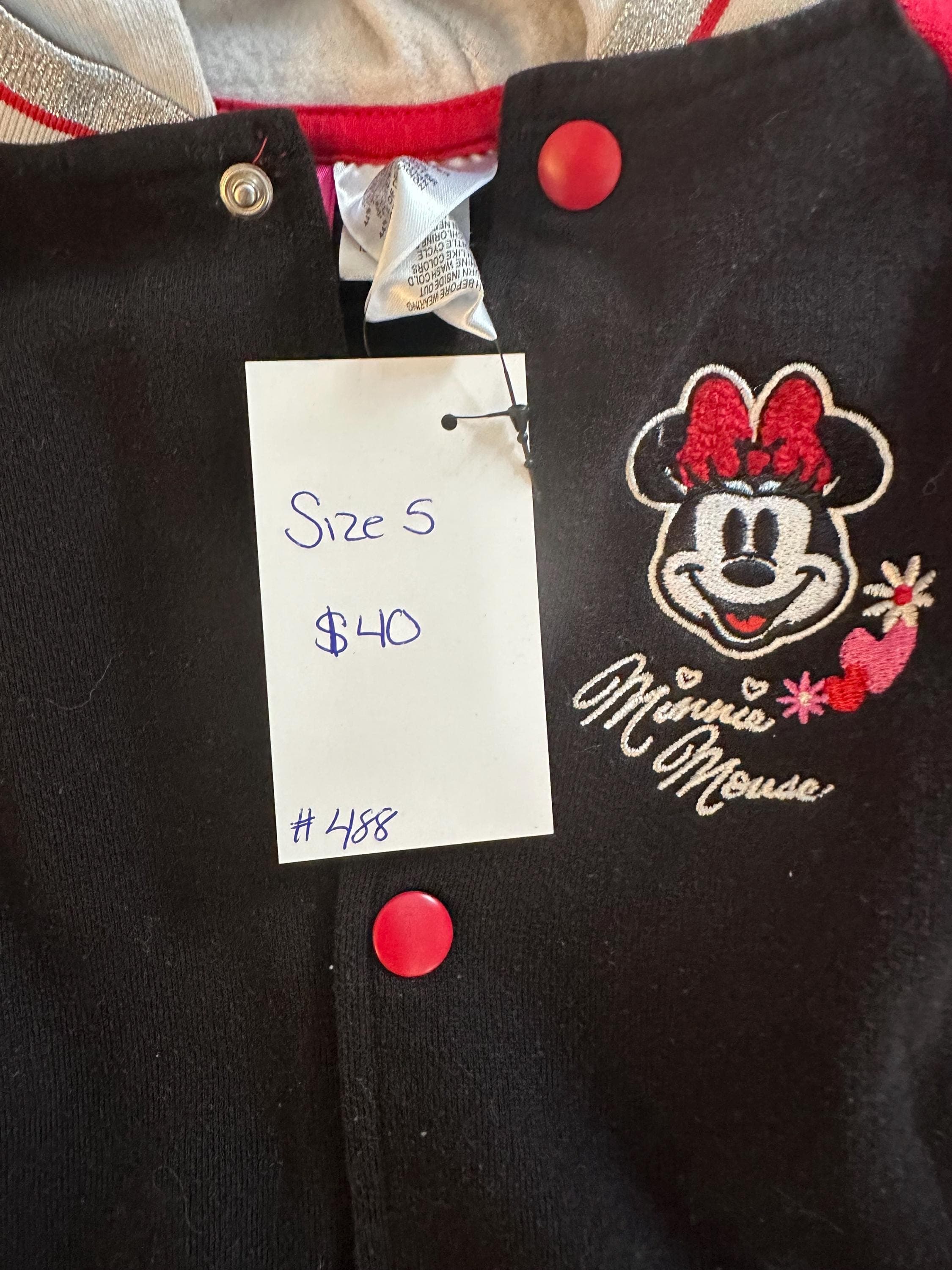 Disney jacket with Mickey and Minnie - Thumbnail 3
