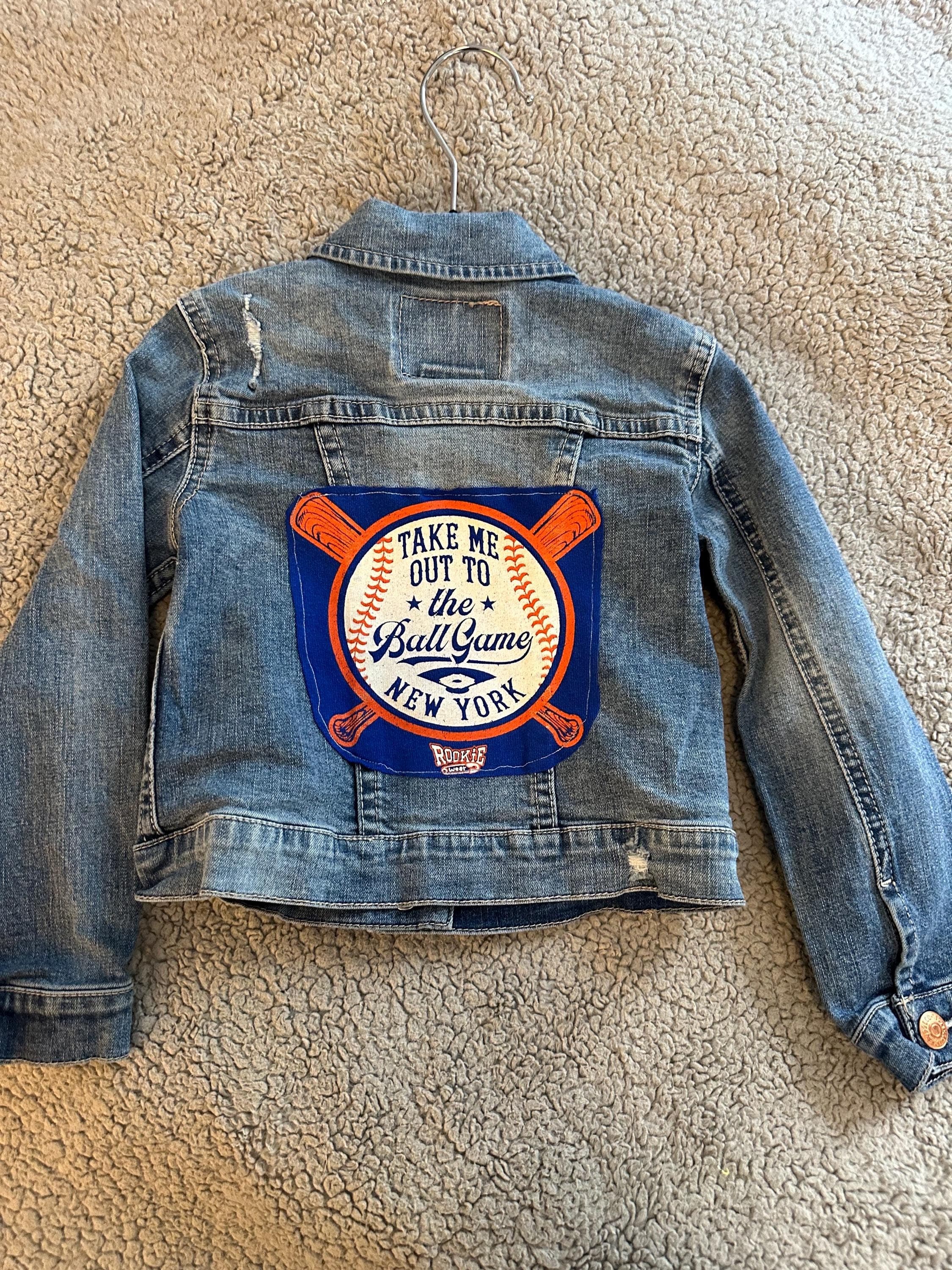 Denim jacket would take me out to the ball game, New York - Image 1